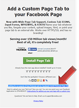Ajouter un onglet Pinterest sur votre Page Facebook