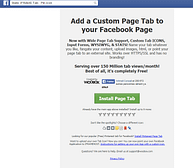 Ajouter une application à votre Page Facebook