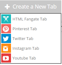 Créer un nouvel onglet sur votre page Facebook