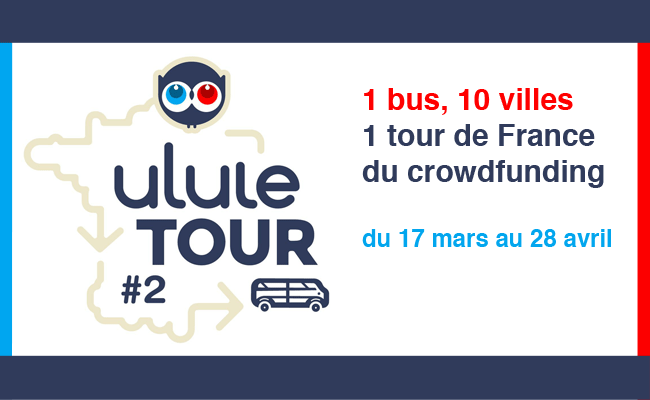 Ulule tour de france du crowdfunding
