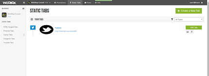 Créer un onglet Pinterest sur votre Page Facebook
